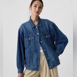 GAP + Doen Oversized Icon Denim Jacket